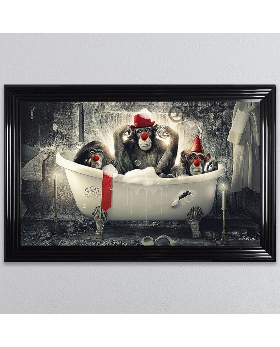 Paveikslas "MONKEY WASH"