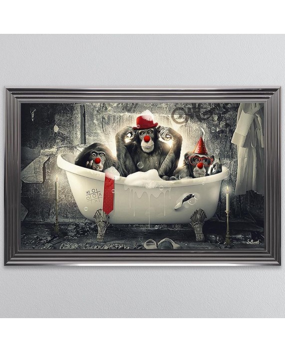 Paveikslas "MONKEY WASH"