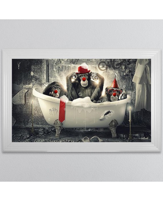 Paveikslas "MONKEY WASH"