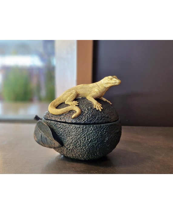 Dėžutė "Lizard On Avocado" Dėžutė "Lizard On Avocado"