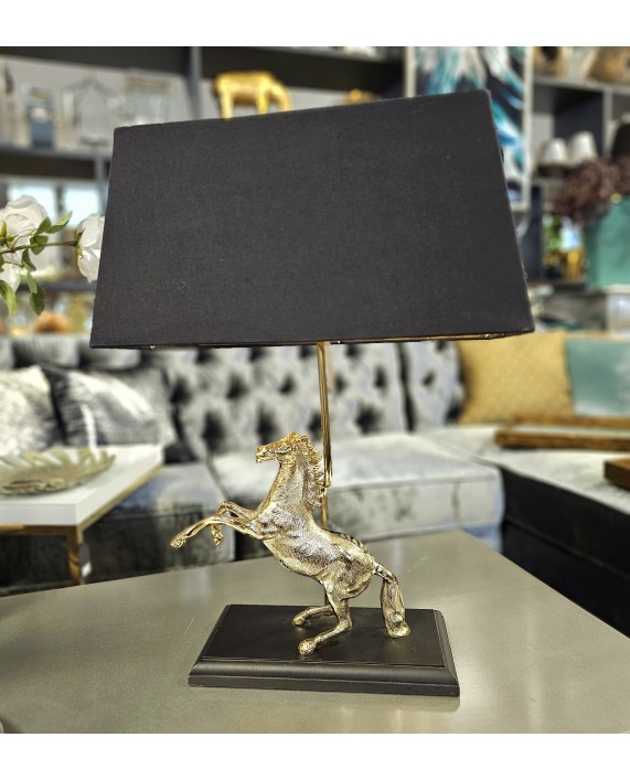 Stalo šviestuvas "Gold Horse"