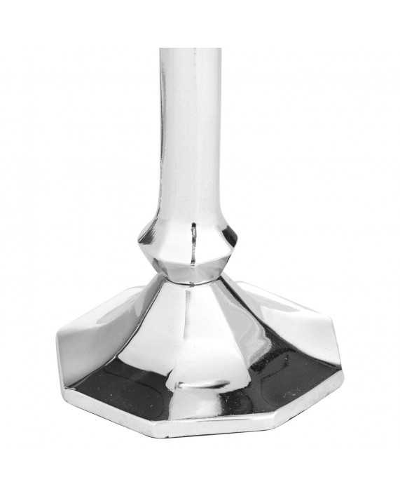 Žvakidė "Silver Octagonal"