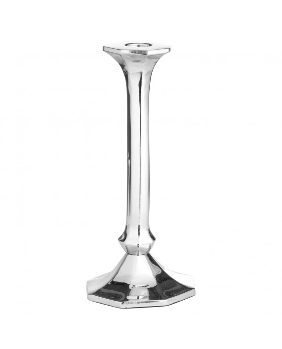 Žvakidė "Silver Octagonal" (maža)