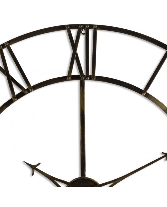 Laikrodis "Skeleton" (Žalvario spalvos)
