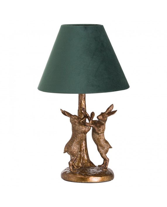 Stalinis šviestuvas "Gold Hares"