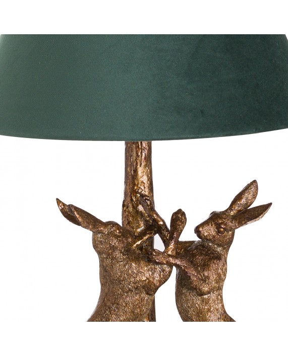 Stalinis šviestuvas "Gold Hares"