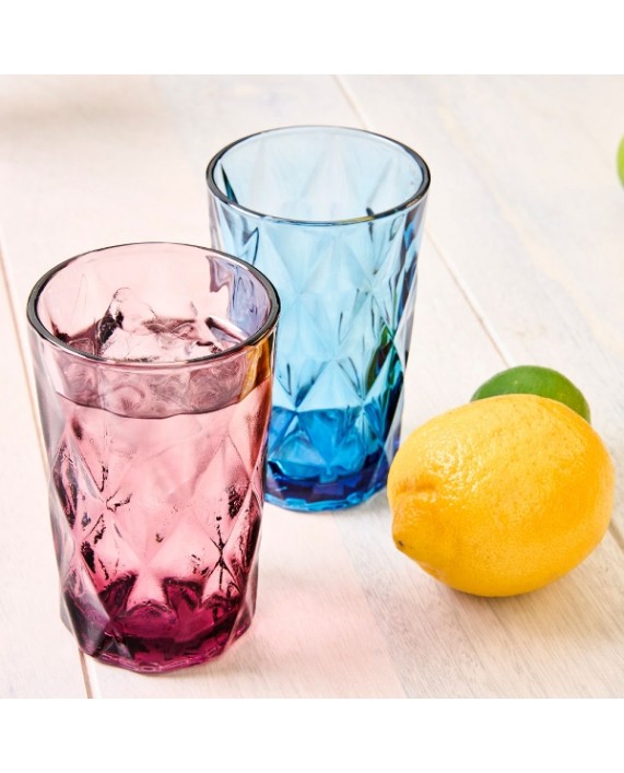 Stiklinės "Basic Purple " 4vnt.