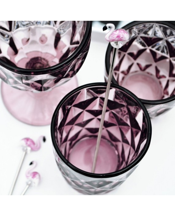 Stiklinės "Basic Purple " 4vnt.