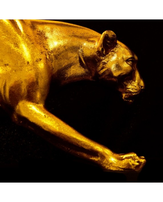 Stalo šviestuvas "Panther Gold"