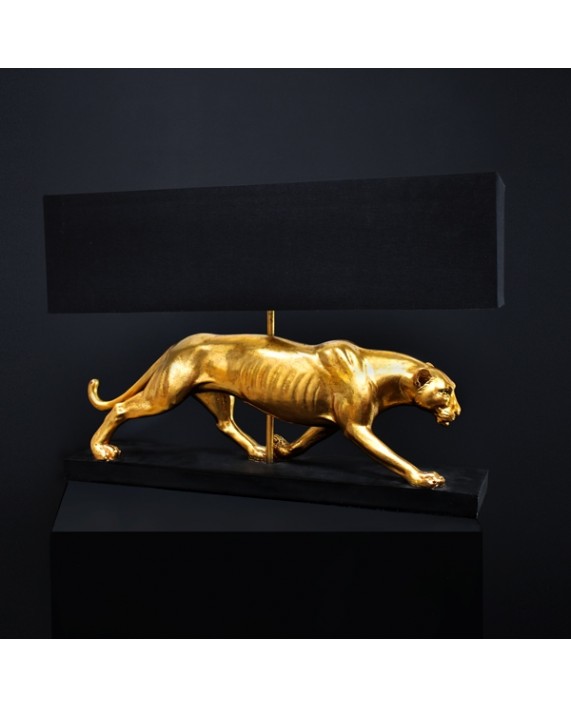 Stalo šviestuvas "Panther Gold"