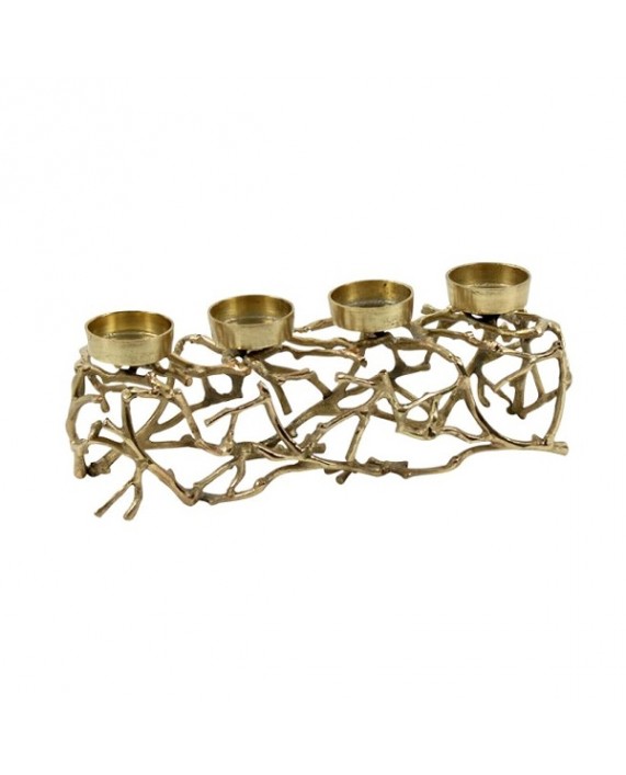 Žvakidė "Gold Branch"