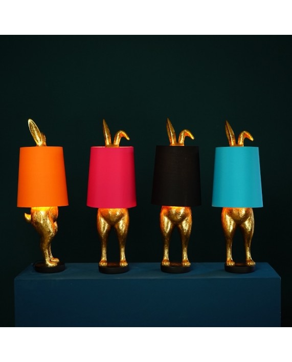 Stalinis šviestuvas "Hiding Bunny/Pink"