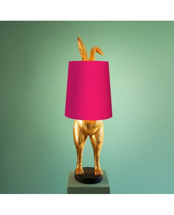Stalinis šviestuvas "Hiding Bunny/Pink"