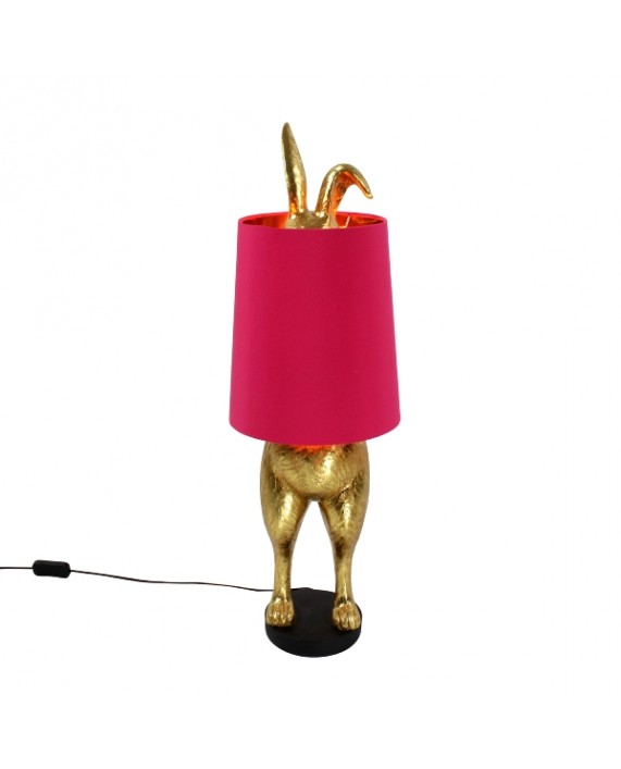 Stalinis šviestuvas "Hiding Bunny/Pink"