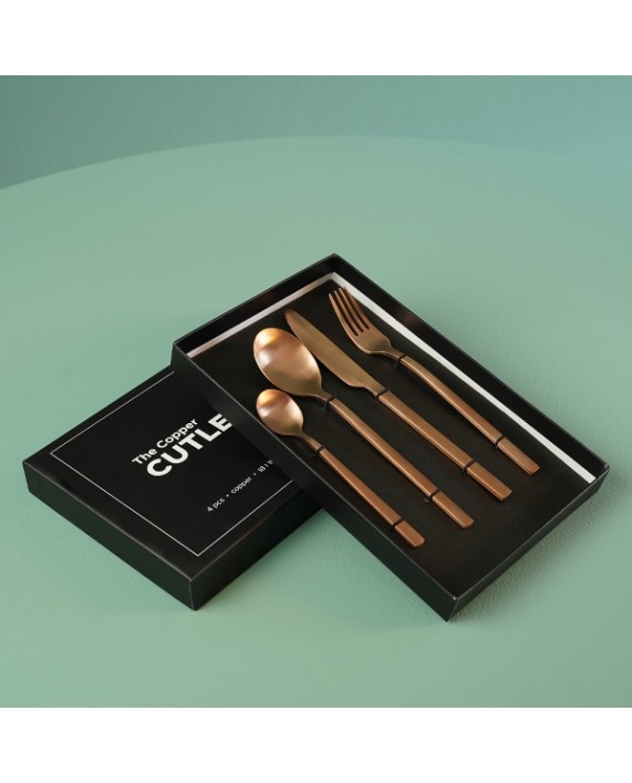 Stalo įrankių komplektas "Copper" (4vnt)