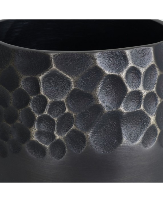 Bronzos spalvos metalinis vazonas "Burnished Bronze" 