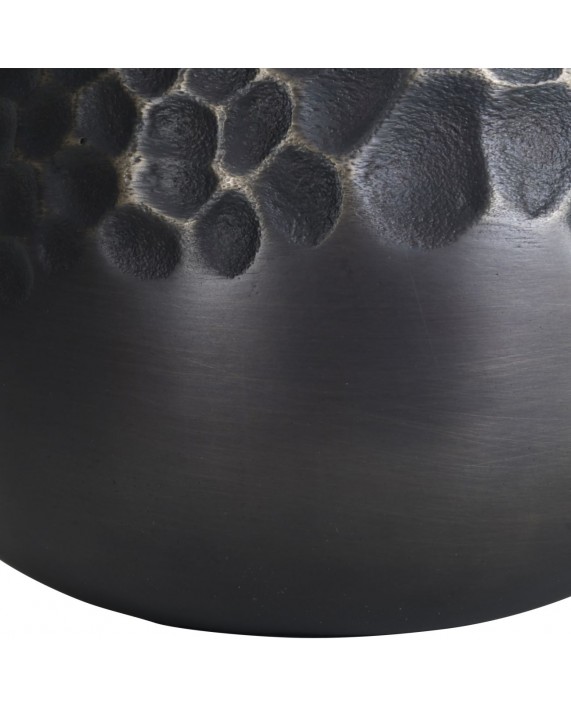 Bronzos spalvos metalinis vazonas "Burnished Bronze" 