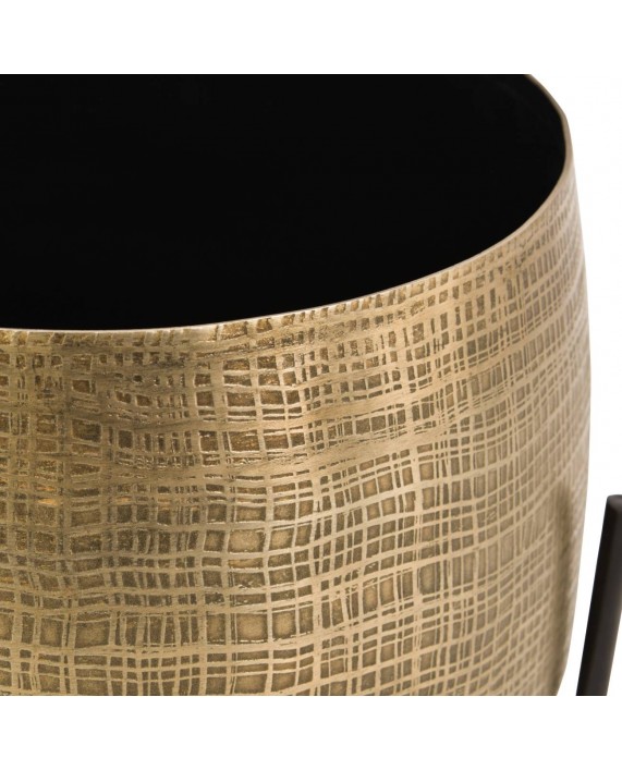 Gėlių stovų komplektas "CLYDE Brass"
