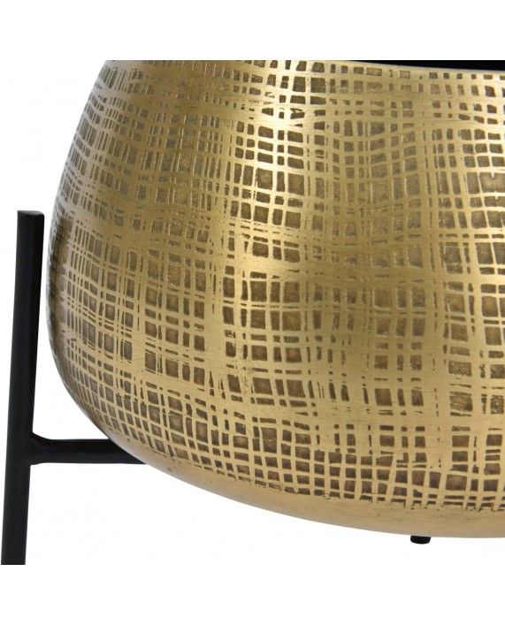 Gėlių stovų komplektas "CLYDE Brass"