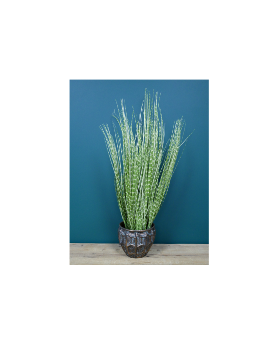 Dirbtinis augalas "Zebra Grass"