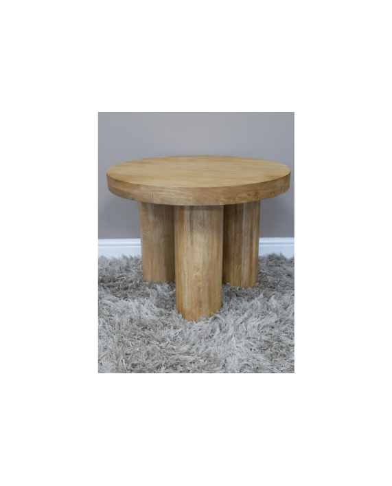 Šoninis staliukas/Kavos staliukas "Natural Wood"