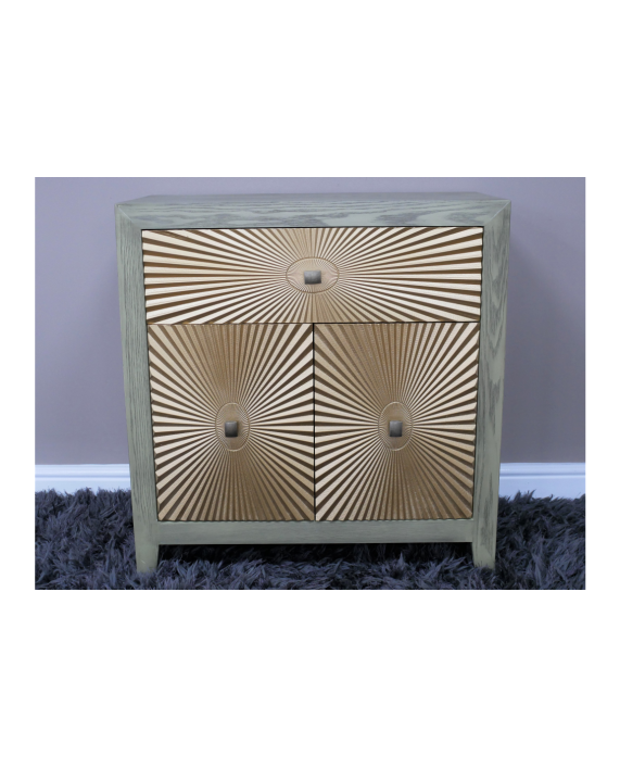 Komoda "Retro Starburst"