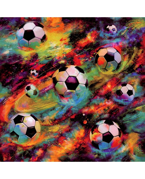 Tapetai "Football Galaxy Multi" 13780
