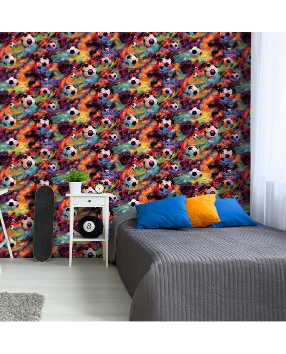 Tapetai "Football Galaxy Multi" 13780
