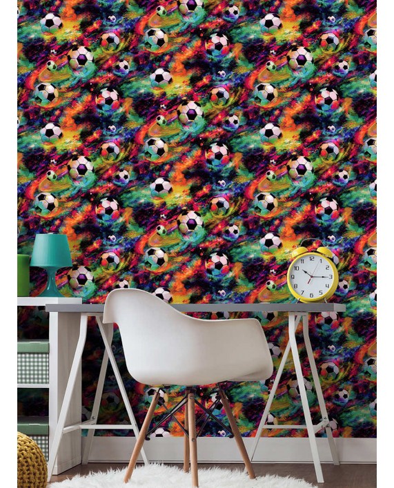 Tapetai "Football Galaxy Multi" 13780