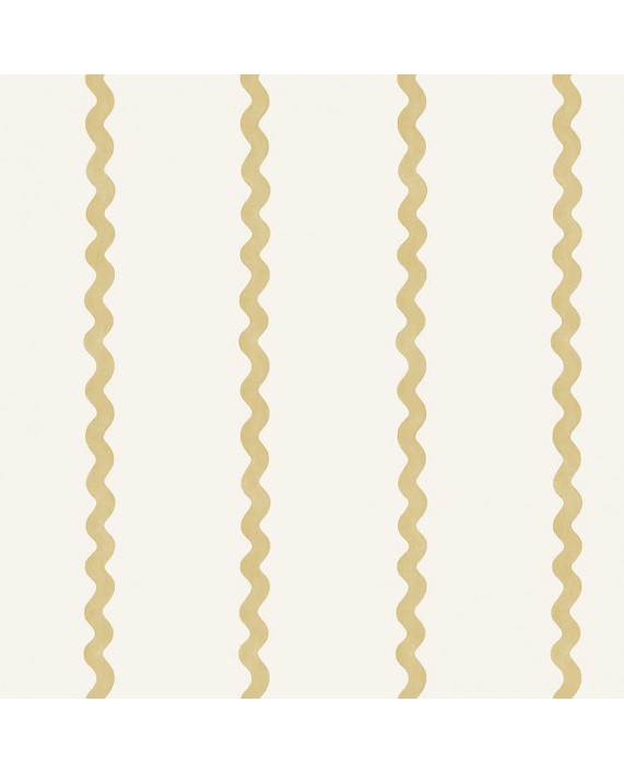 Tapetai "Do The Wiggle Stripe Ochre" 13980