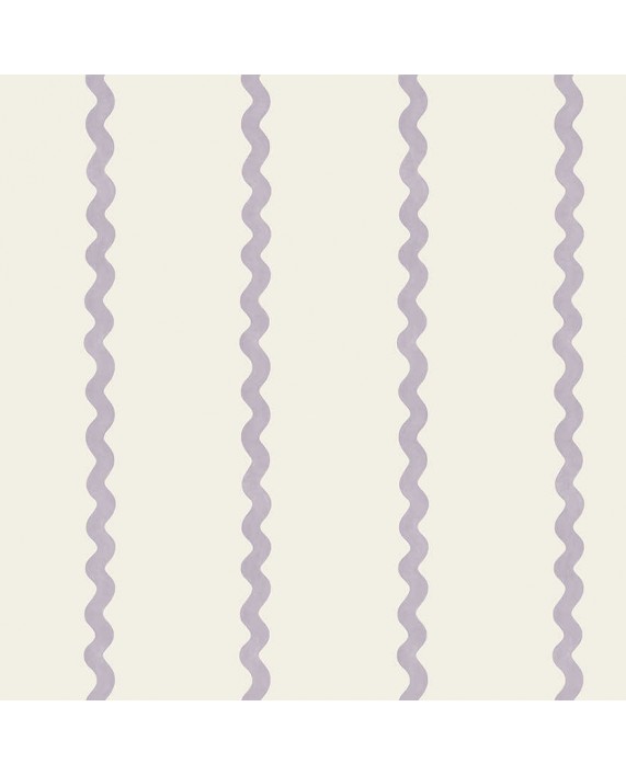 Tapetai "Do The Wiggle Stripe Lilac" 13981 Tapetai "Do The Wiggle Stripe Lilac" 13981