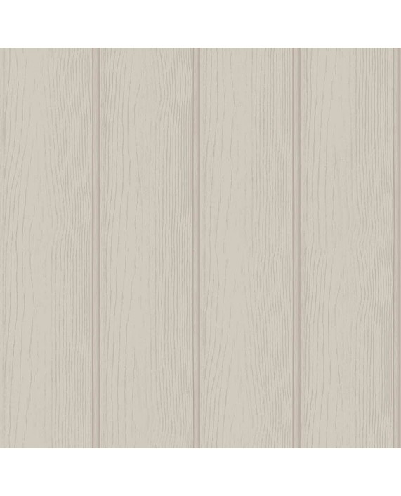 Tapetai "Tongue & Groove Beige" 13991 