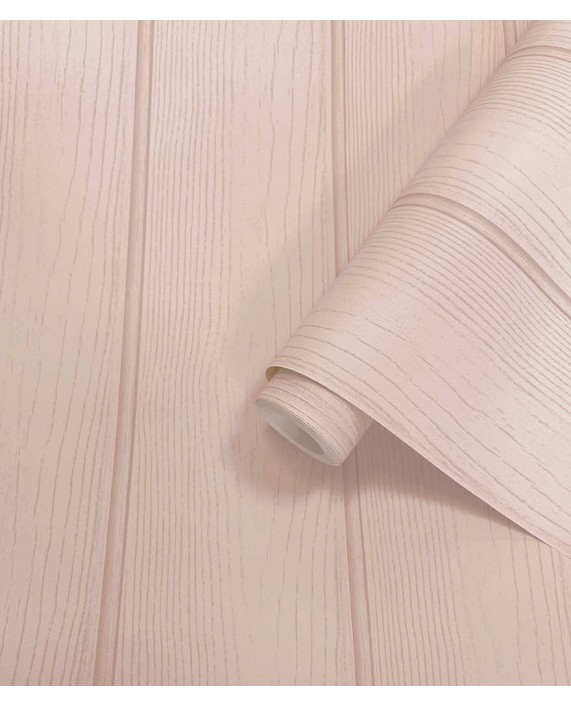 Tapetai "Tongue & Groove Pink" 13994  