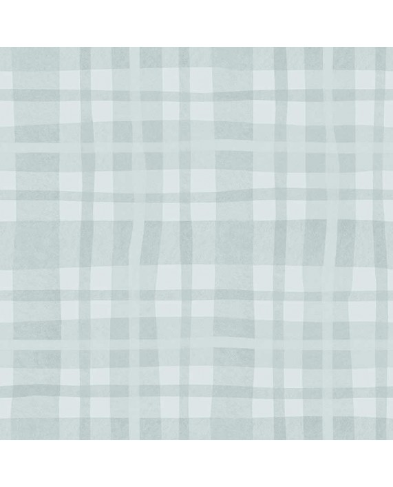 Tapetai "Ivy Plaid Sky Blue" 14001