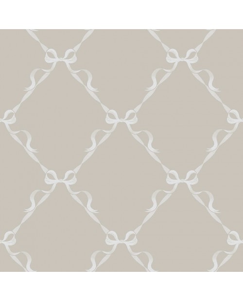 Tapetai "Tied With a Bow Warm Grey" 14031