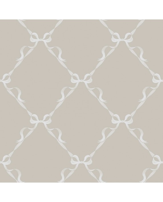 Tapetai "Tied With a Bow Warm Grey" 14031