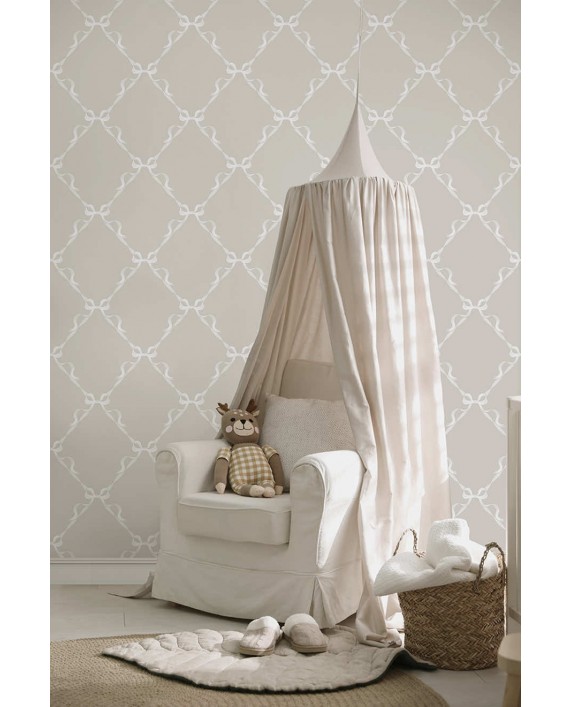 Tapetai "Tied With a Bow Warm Grey" 14031
