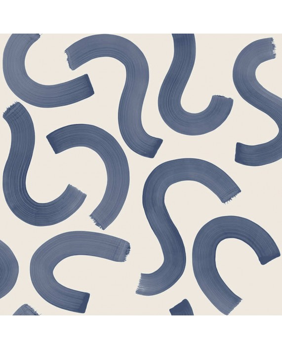 Tapetai "Curly Confetti Navy" 14112