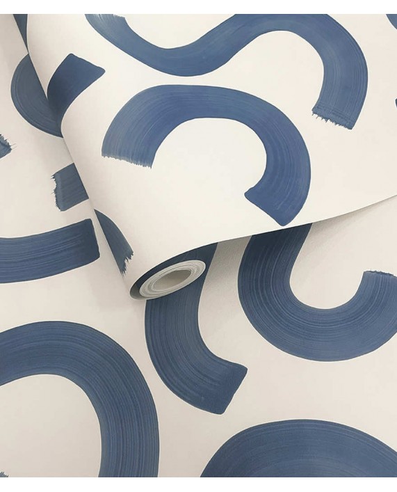 Tapetai "Curly Confetti Navy" 14112