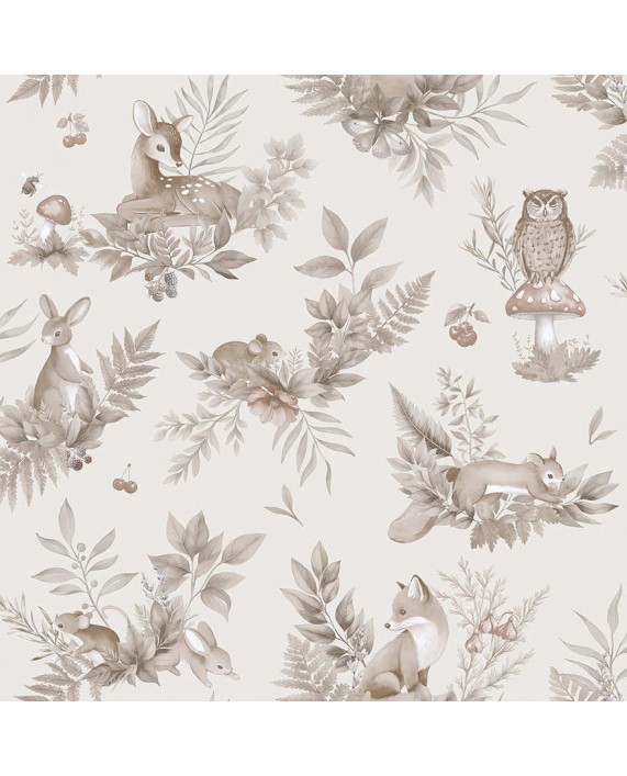 Tapetai "Forest Friends Neutral" 14122