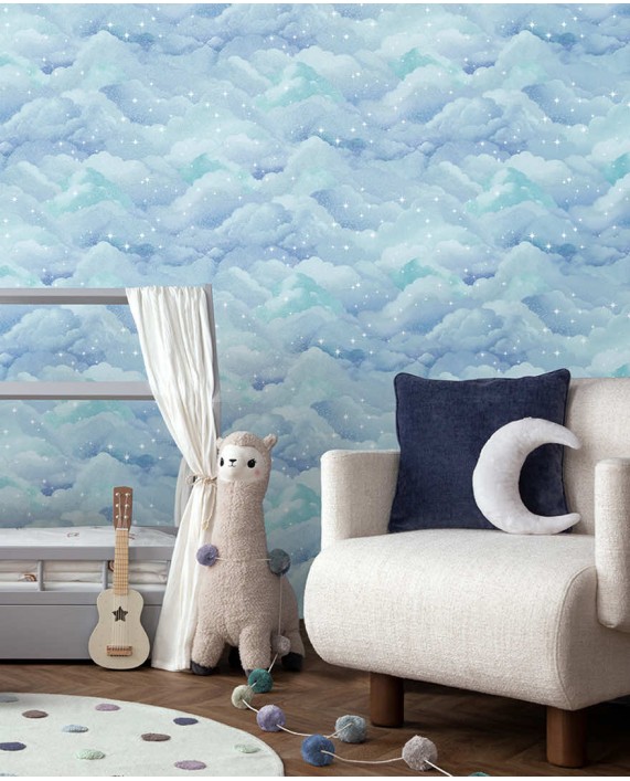 Tapetai "Dreamland Aqua" 14131