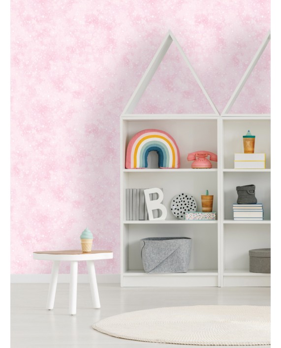 Tapetai "Iridescent Texture Pink" 91061
