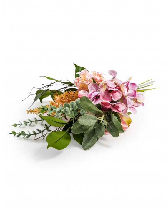Dirbtinių gėlių puokštė "MIXED FLOWER"