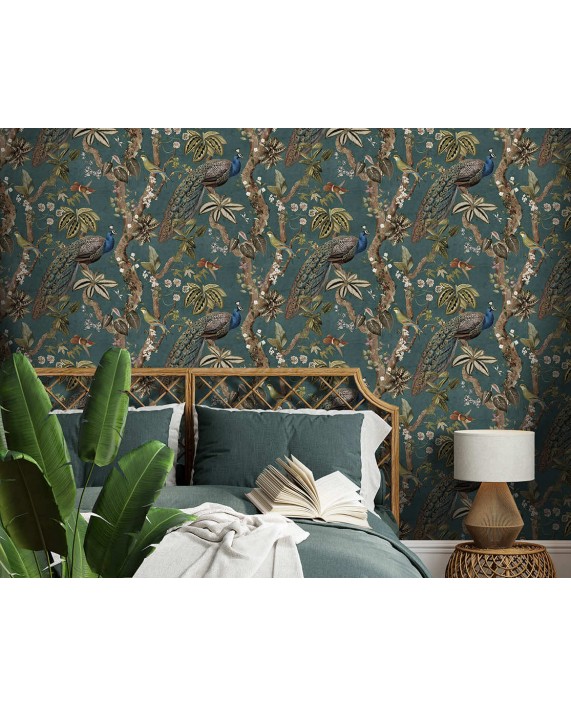 Tapetai "Cassia Aqua" 91742