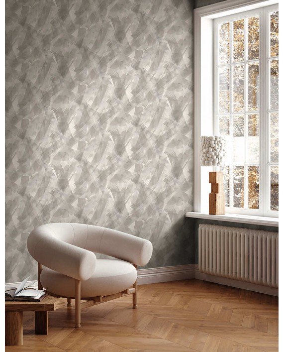 Tapetai "Artistry Grey / Dove" 36323