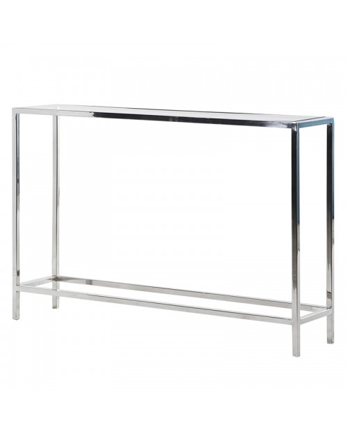 Konsolė "Steel/Glass" Konsolė "Steel/Glass"