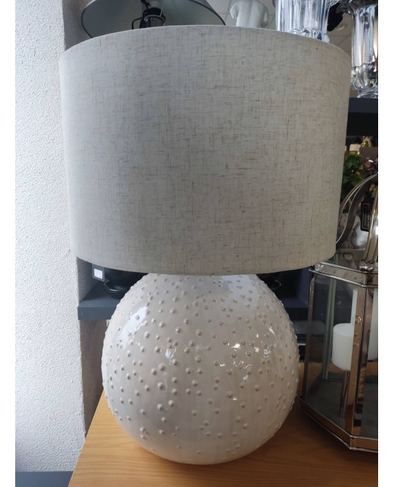 Stalo lempa "White Ball"