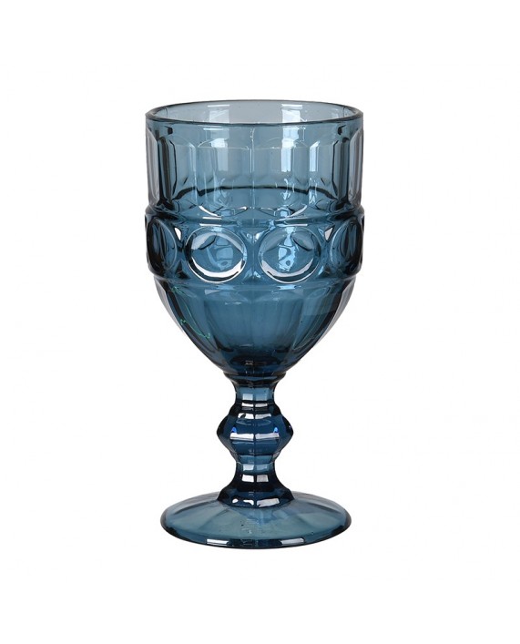 Mėlyno stiklo taurės "Blue" 