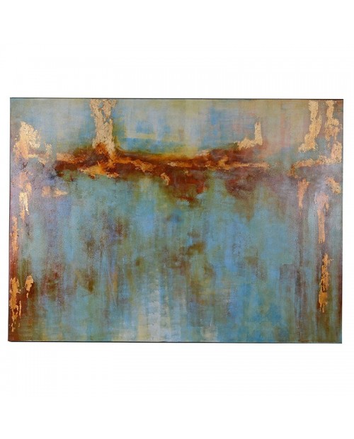 Paveikslas "Blues, Golds & Ambers"