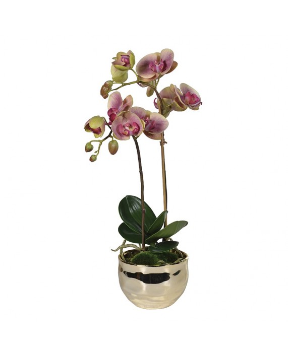 Dirbtinė orchidėja "Dusty Pink Orchid" Dirbtinė orchidėja "Dusty Pink Orchid"